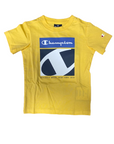 Champion Legacy Graphic short sleeve boy's t-shirt 306308 YS043 MIY yellow