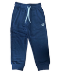 Champion Legacy Basics Powerblend children's tracksuit trousers with cuff 306456 BS501 NNY navy blue
