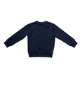 Champion Boy's Crewneck Sweatshirt Legacy American Classics-Ultra Light Powerblend Logo Small 306291 BS501 NNY blue