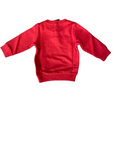 Champion Tuta Sportiva Bimbo Girocollo Egagy American Classic Ultra light in cotone garzato 306455 RS005 rosso-blu