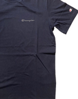 Champion Legacy Americans Classic Small Logo men's short sleeve t-shirt 218539 BS517 NNY blue