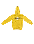 Champion boys' sweatshirt with hood and kangaroo pockets 306305 YS043 MIY yellow ocher