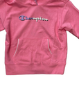 Champion girls' hoodie Legacy C-Color Powerblend 404664 PS074 pink 