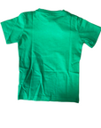 Champion Legacy Graphic short sleeve boy's t-shirt 306308 GS004 ELG green