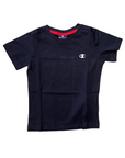 Champion 2 Legacy Basic C-Logo short sleeve boy's t-shirt 306023 RS006 LLR/NNY red blue