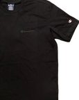 Champion Legacy Americans Classic Small Logo men's short sleeve t-shirt 218539 KK002 NBK black