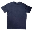 Champion 2 Men's T-shirt short sleeve Legacy American C-Logo 218543 WW001 WHT/NNY white-navy blue