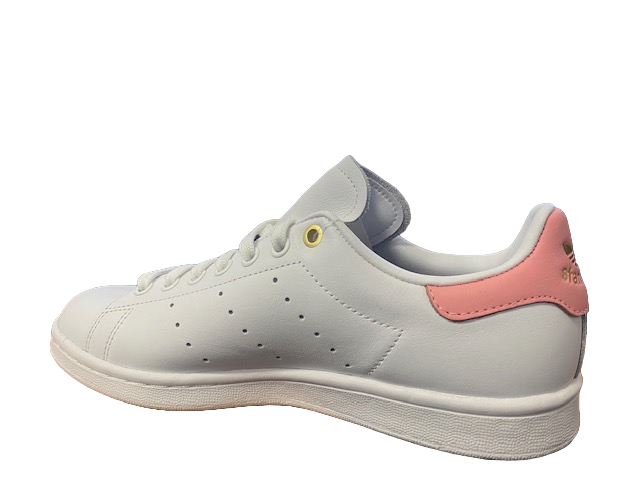 Adidas Original scarpa sneakers da donna Stan Smith W FW2522 bianco rosa