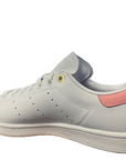 Adidas Original scarpa sneakers da donna Stan Smith W FW2522 bianco rosa