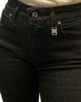 CafèNoir Denim Audrey Slim jeans trousers C7JJ3060 N021 black