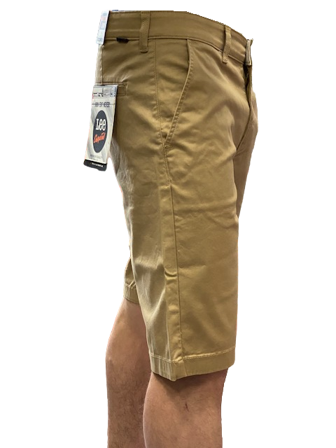 Lee men&#39;s shorts in Chino Regular L70TTY60 clay