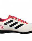 Adidas boys' soccer shoe Predator Tango 18.4 TF CP9096 white black red