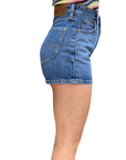 Lee women's denim shorts Carol Short L37CHGB32 blue speed