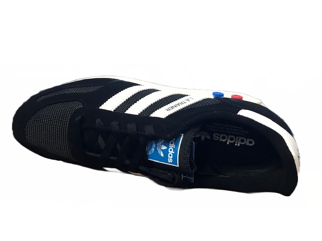Adidas Originals sneakers da uomo Los Angeles Trainer CQ2277 black white