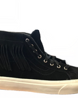 Vans women's sneakers shoe SK8-HI Moc Suede VN000315JTZ black