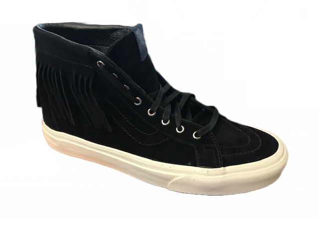 Vans women&#39;s sneakers shoe SK8-HI Moc Suede VN000315JTZ black