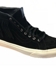 Vans women's sneakers shoe SK8-HI Moc Suede VN000315JTZ black