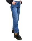 CafèNoir Denim Culotte Jeans Trousers C7JJ1015 B048 medium blue