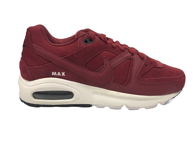 Nike scarpa sneakers da uomo Air Max Command 694862 602 rosso cardinale