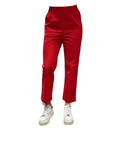 Gaudì women's long trousers 311BD25033 3411 red