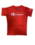 Champion Legacy Graphic short sleeve boy's t-shirt 306308 RS046 HRR red