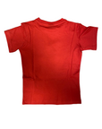Champion T-shirt da ragazzo manica corta Legacy Graphic 306308 RS046 HRR red