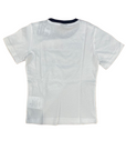 Champion boy's outfit Legacy Graphic T-shirt + Bermuda 306315 WW001 WHT white