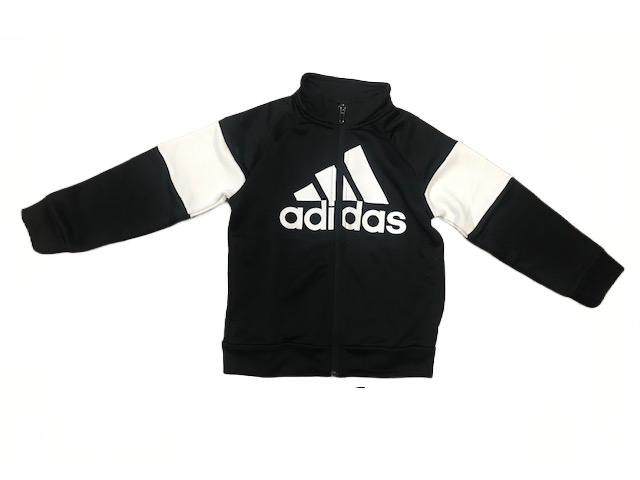 Adidas Tuta sportiva da ragazzo YB TS bos DV1740 black-white
