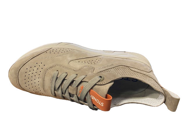 Stonefly Scarpa men&#39;s sneakers Action 23 Nubuk 219175 8SC brown wood