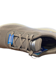 Skechers scarpa sneakers da uomo Squad 232290/TPE tortora