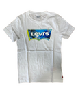 Levi's Landscape Batwing Fill short sleeve t-shirt 8EH317-W1T white