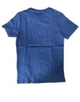 Levi's T-shirt da ragazzo manica corta Layered Poster Logo Tee 9EH892-BCF naval academy