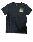 Levi's boy's short sleeve t-shirt Multi Hit Illusion Logo Tee 9EH897-023 black