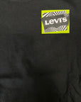 Levi's boy's short sleeve t-shirt Multi Hit Illusion Logo Tee 9EH897-023 black