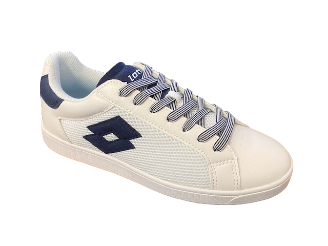 Lotto men's sneakers 1973 AMF NET 219248 10U white-dress blue – Sportiamo