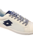 Lotto men's sneakers 1973 AMF NET 219248 10U white-dress blue