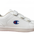 Champion 1980s B GS children's leather sneakers shoe S30721-S17-006 white