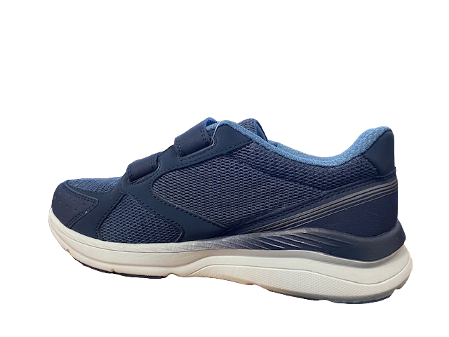 Lotto men&#39;s sneakers with Velcro Speedride 601 XIII S 219221 16C blue-grey