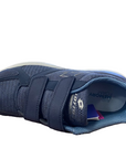 Lotto men's sneakers with Velcro Speedride 601 XIII S 219221 16C blue-grey