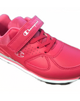 Champion Low Cut Shoe Erin G PS girls' sneakers S31409-F18-PS010 fuchsia