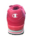 Champion scarpa da ginnastica da bambina Low Cut Shoe Erin G PS S31409-F18-PS010 fucsia