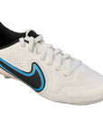 Nike scarpa da calcio da ragazzo Legend 9 Club FG/MG DA1331-146 bianco-blu-rosa-nero