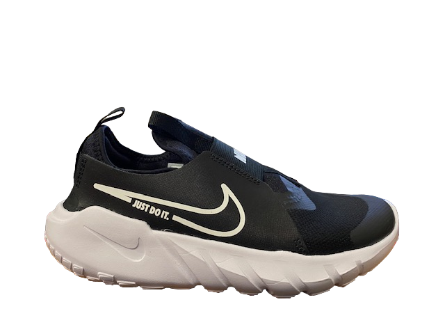 Nike Flex Runner 2 boys&#39; slip-on running shoe DJ6038-002 black-white