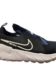 Nike Flex Runner 2 boys' slip-on running shoe DJ6038-002 black-white