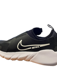 Nike Flex Runner 2 boys' slip-on running shoe DJ6038-002 black-white