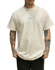 Propaganda short sleeve men's t-shirt Ribs 23SSPRTS695 white