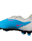 Nike scarpa da calcio da ragazzo Phantom GX Club FG/MG DD9564 446 blu rosa bianco