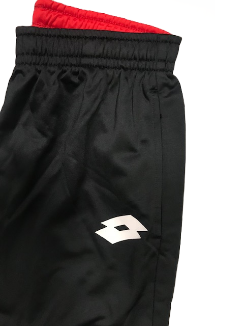 Lotto Boys&#39; Tracksuit Suit stars EVO PL RIB JR S2970 flame-black