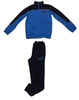 Puma tuta in acetato da bambino e ragazzo Poly Tricot Suit 852125 37 blu azzurro