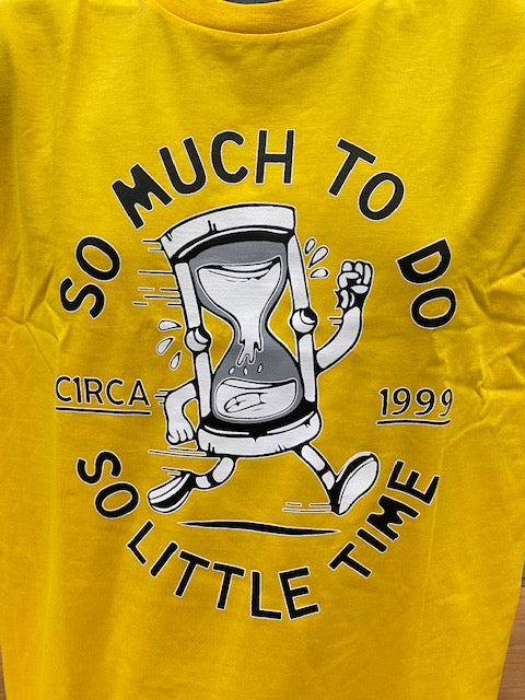 C1RCA T-shirt manica corta da uomo Time MTS140 gold